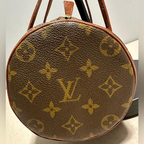 Louis Vuitton VINTAGE Papillon Monogram Canvas Leather - Picture 3 of 13